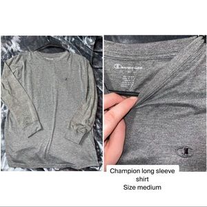 Champion long sleeve shirt